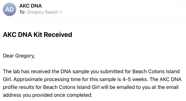 Isla DNA Email