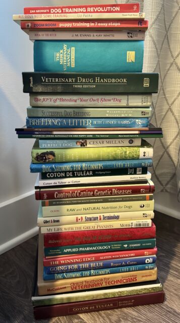 Suggested Coton Breeding Reading